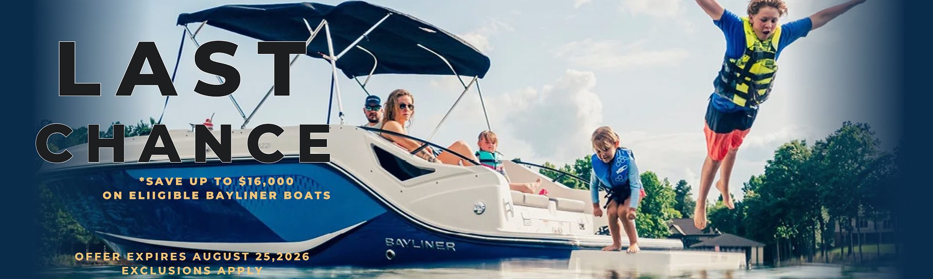 Catch These Deals: Save Up to $16,000 on a New Bayliner