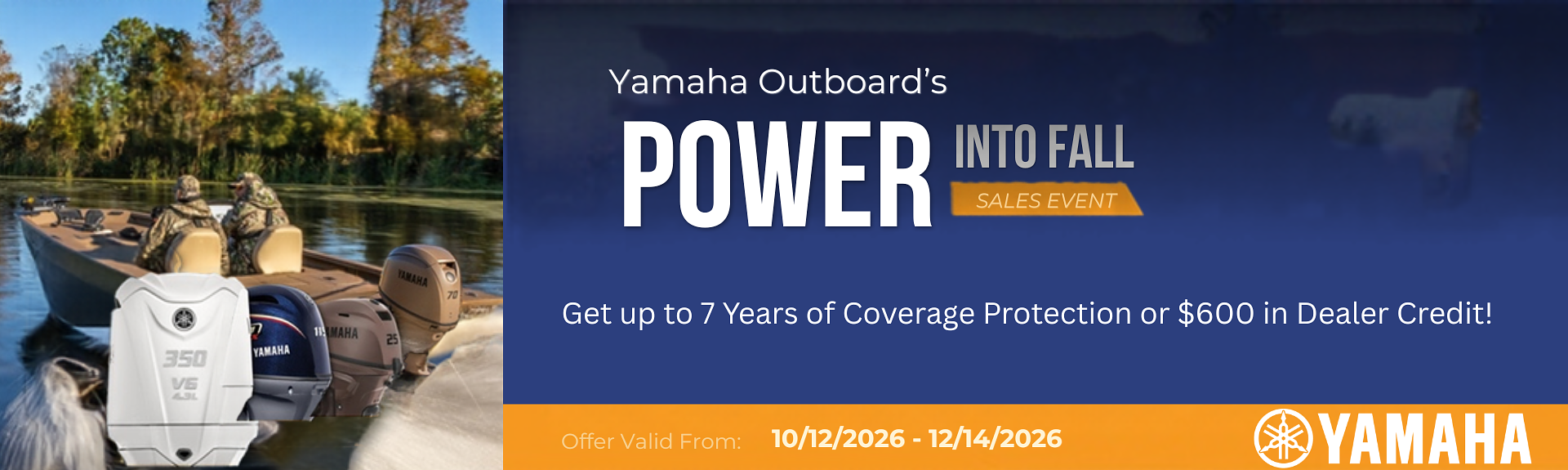 🍂 Yamaha Fall Savings