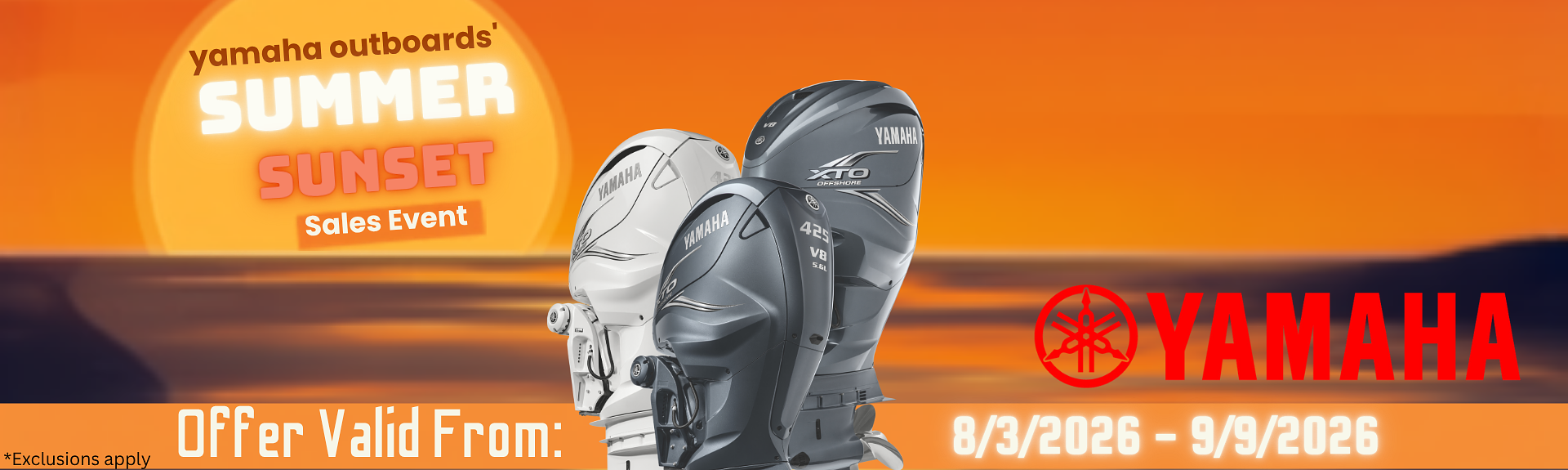 Yamaha Summer Sunset Sales Event: Get More Coverage
