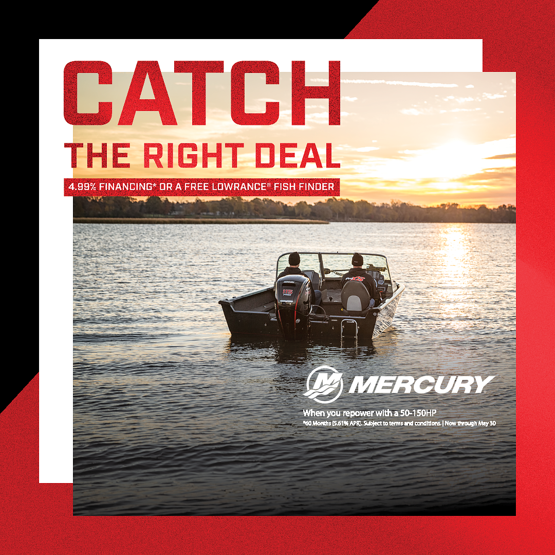 Mercury “Catch the Right Deal” Sales Event | April 8 – May 30, 2026