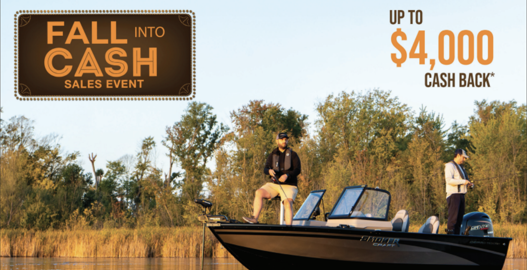 Fall into Savings with SmokerCraft!