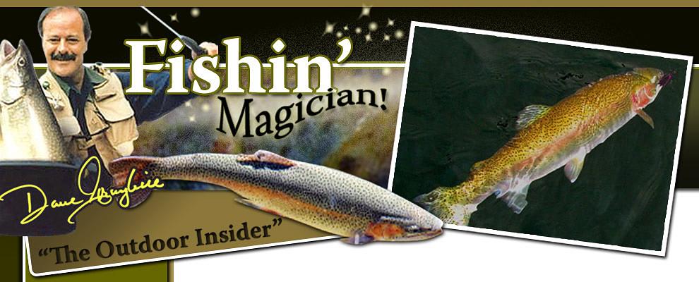 Fishin' Magician! 
