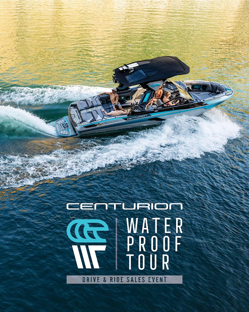 Centurion 2026 Waterproof Tour Sales Event