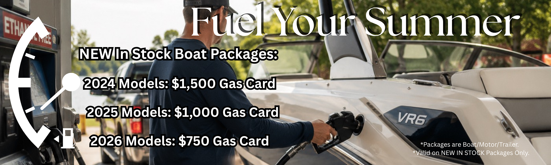 Fuel Your Summer with Bob Feil Boats & Motors!