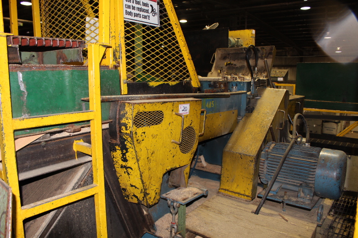 PAST AUCTION- COMPLETE FINGERJOINT PLANT