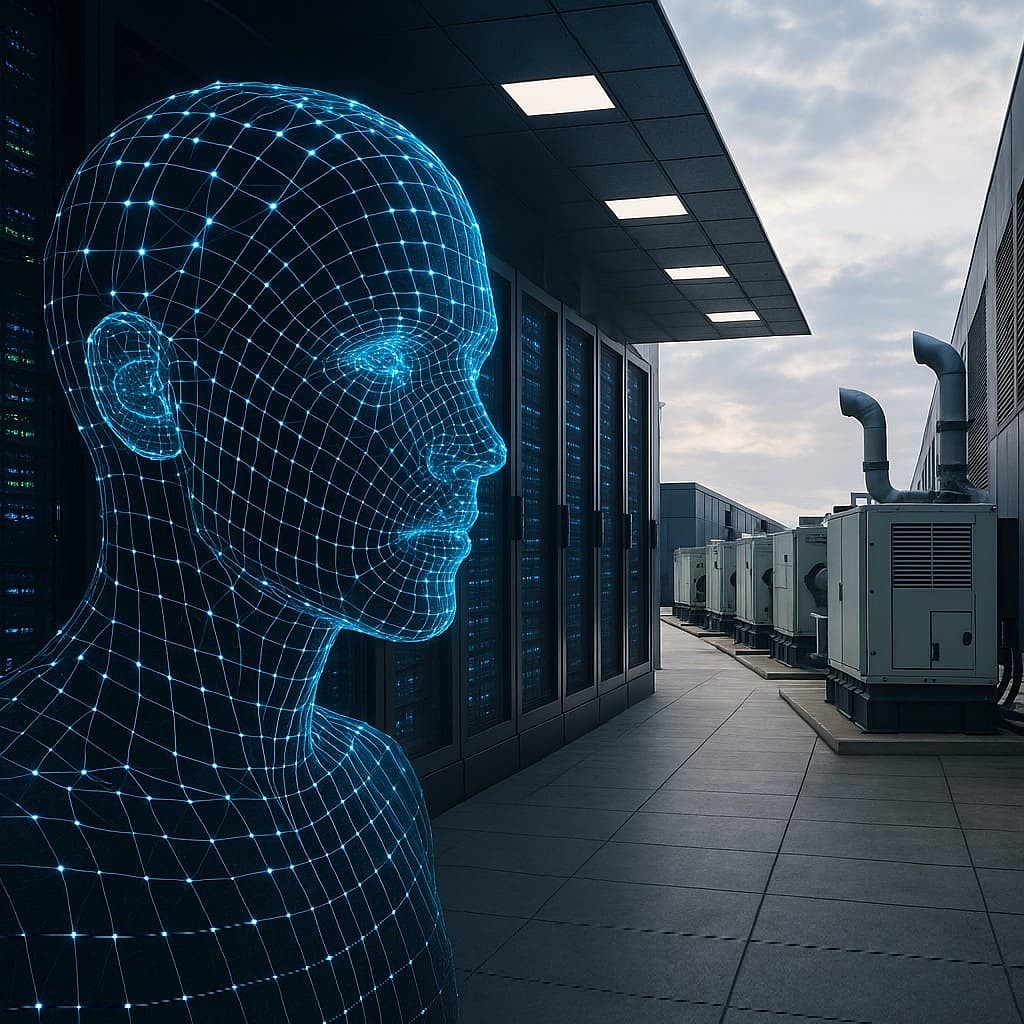 The Role of Backup Generators in Meeting AI-Driven Power Demands at Global Data Centres