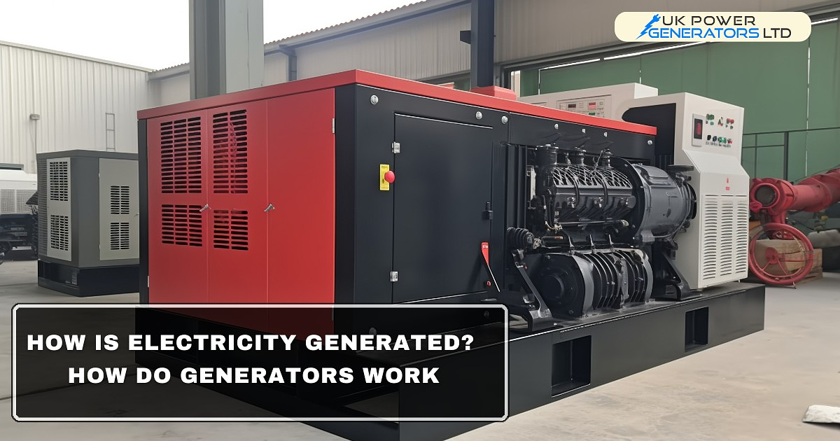 How is Electricity Generated? How Do Generators Work