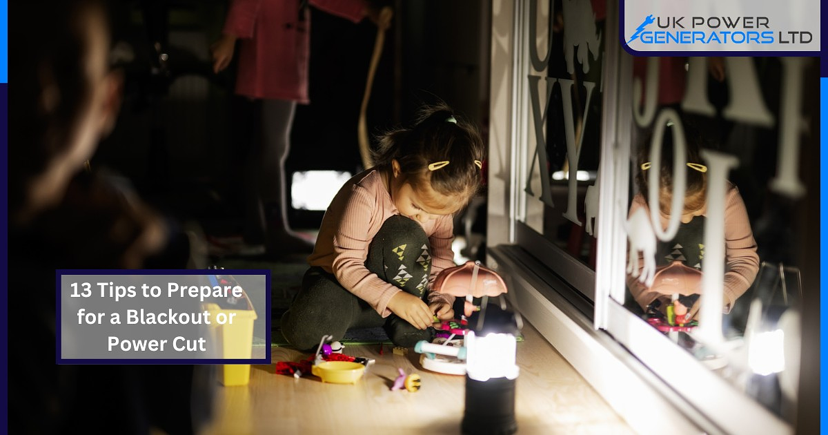 13 Tips to Prepare for a Blackout or Power Cut