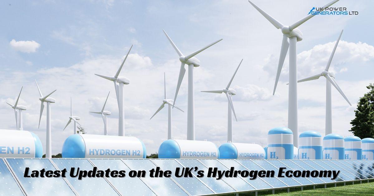 Latest Updates on the UK’s Hydrogen Economy: What’s Fueling the Future?