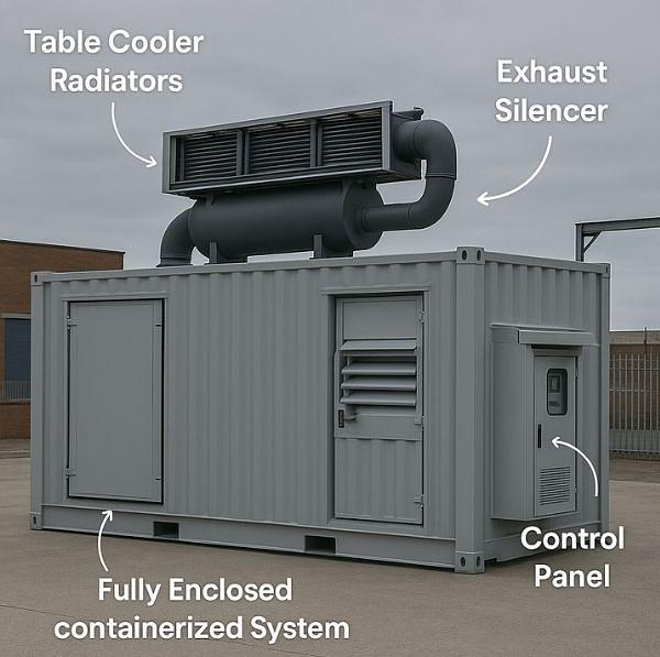 Containerized Brand New Jenbacher 620 – Natural Gas Generating Set: A Step-by-Step Guide for UK Buyers