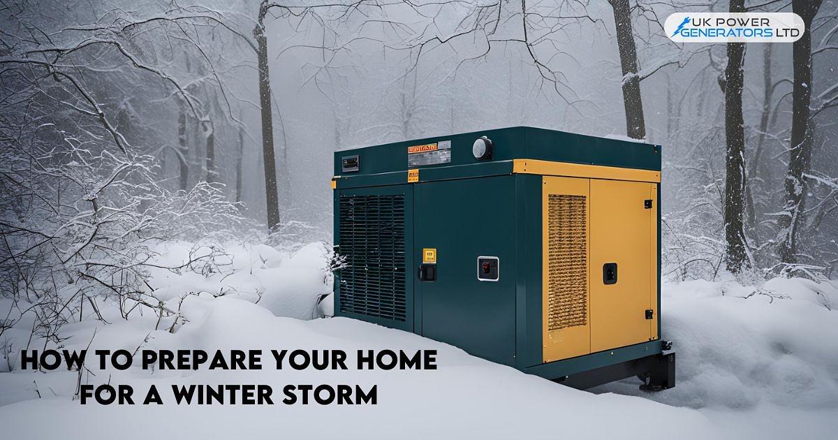 How to Prepare Your Home for a Winter Storm