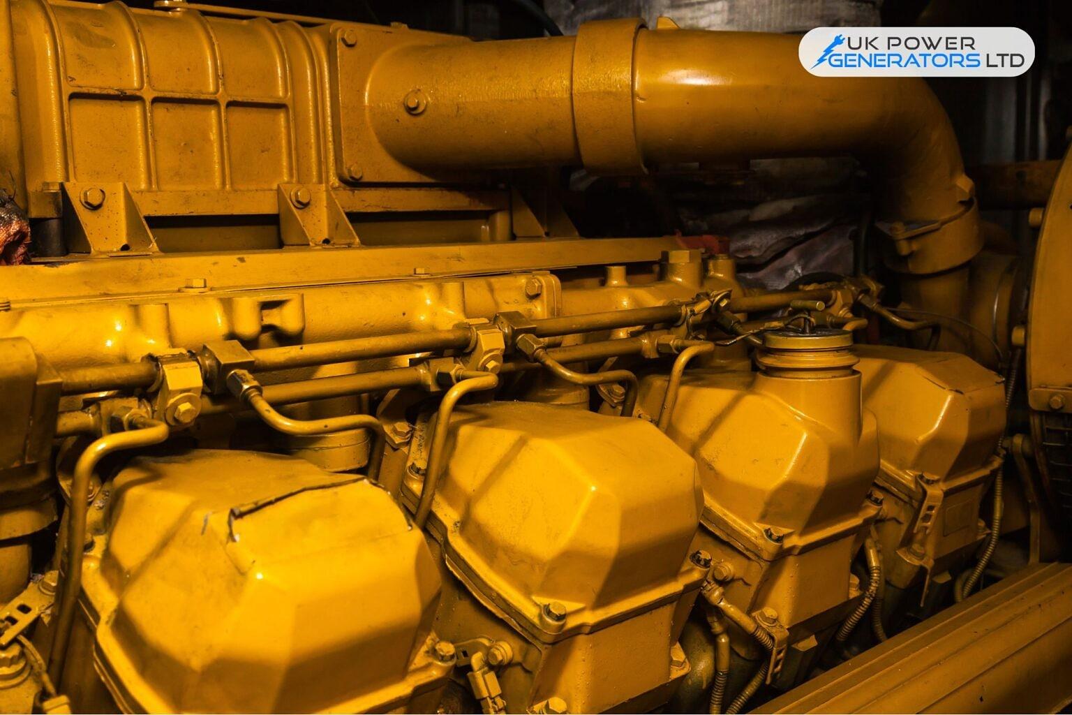 Caterpillar Generators at Home in Container Build – Efficient & Portable Power Solutions