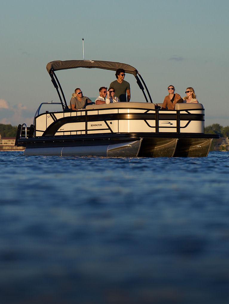 Exciting News: USA Marine Now Proudly Offers Bennington Pontoons!