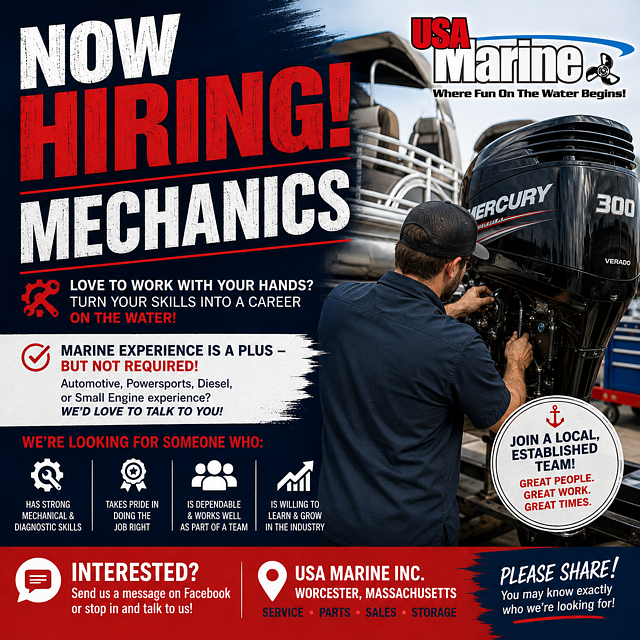 We are Hiring