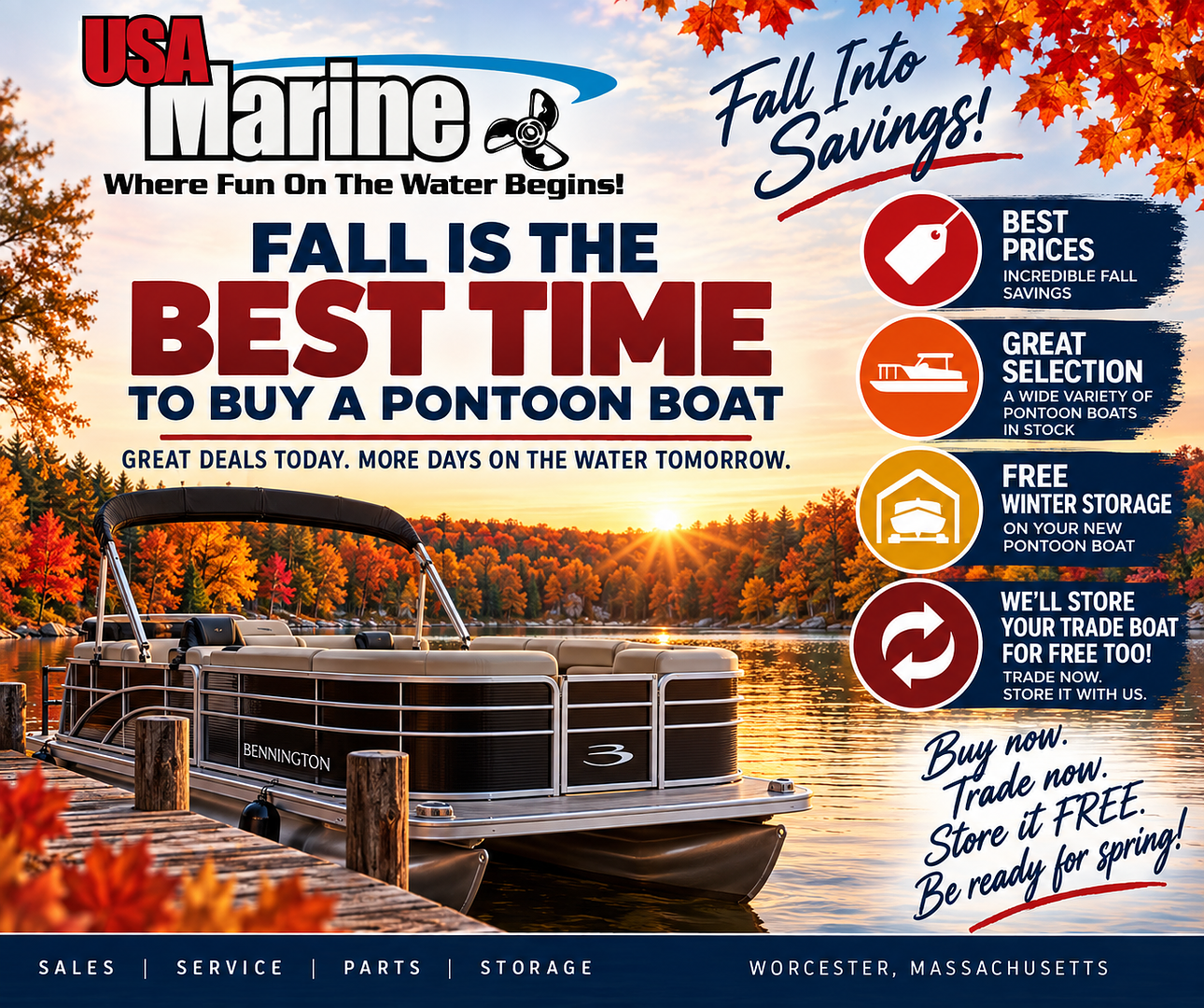 Why Fall Is the Best Time to Buy