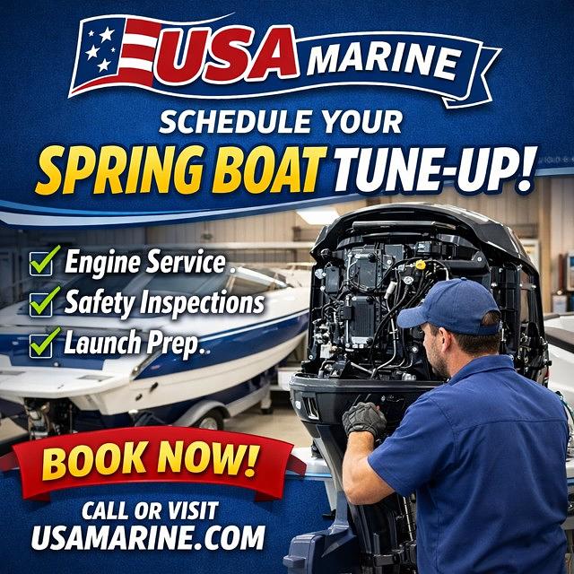 Why Spring Boat Tune-Ups Are Essential Before Boating Season Starts