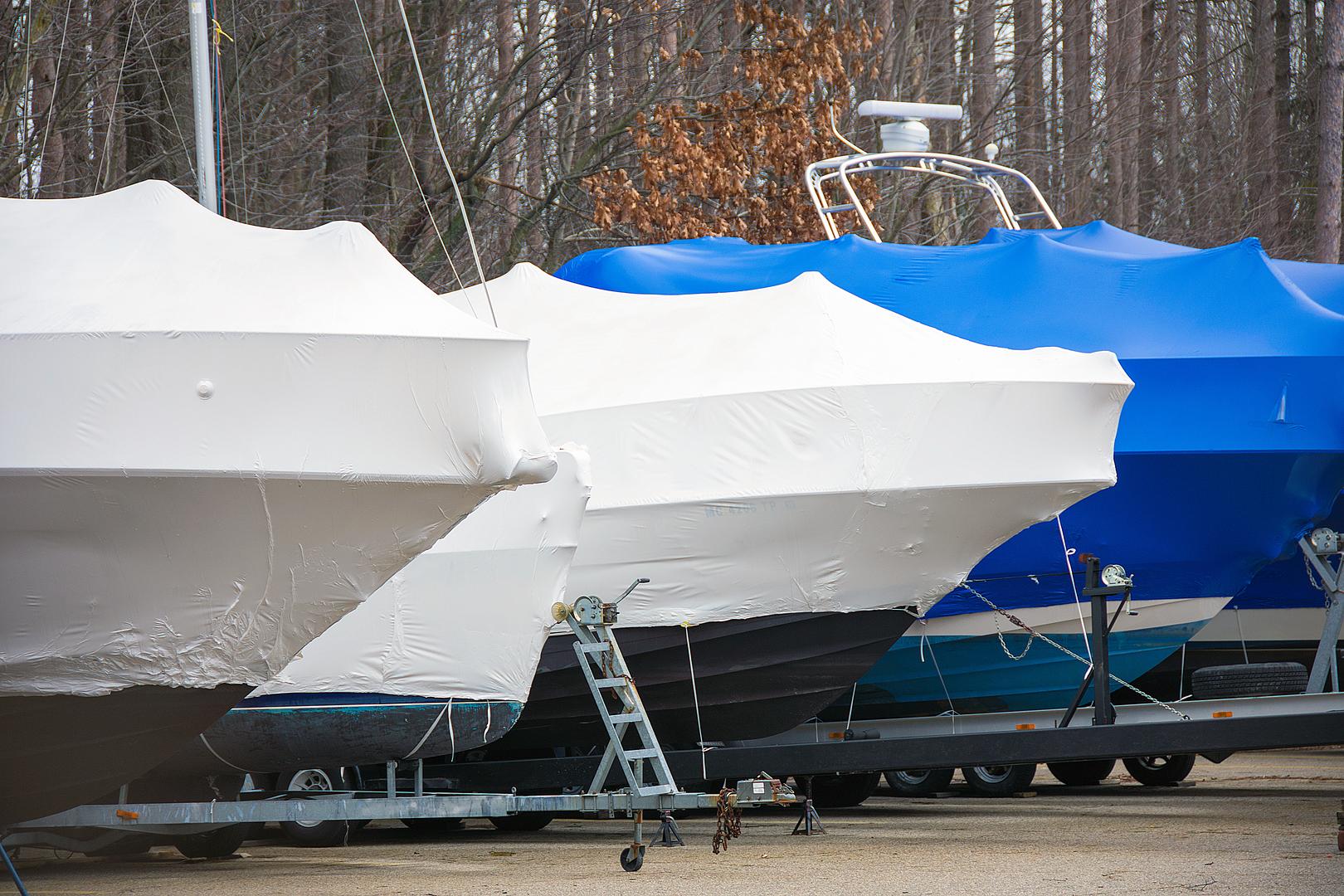 Why Store Your Boat With Us?
