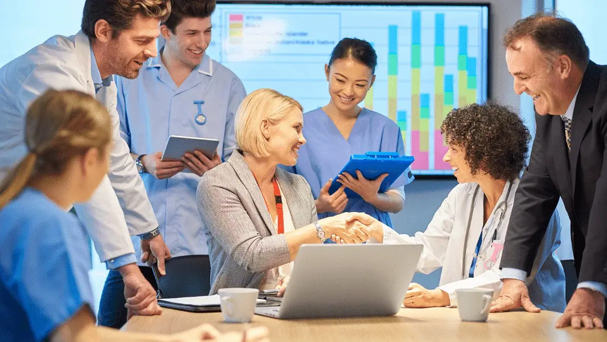 Medical companies that stood out in 2023