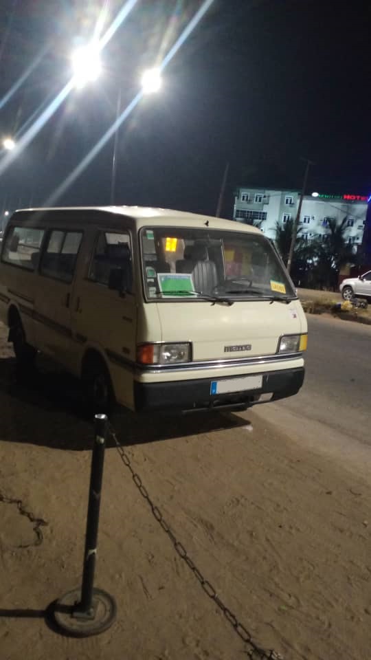 Lagos - Nigeria. Sold & Shipped by Britannia Export Consultants Ltd.