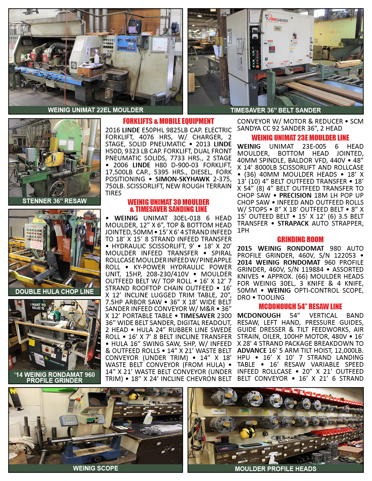 PAST AUCTION- Online Auction- Haida Forest Products Ltd.!