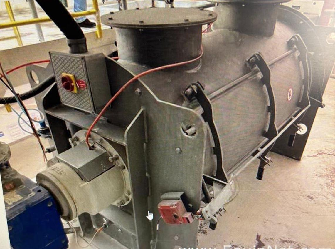 Equipamentos para processamento e mistura de pós 