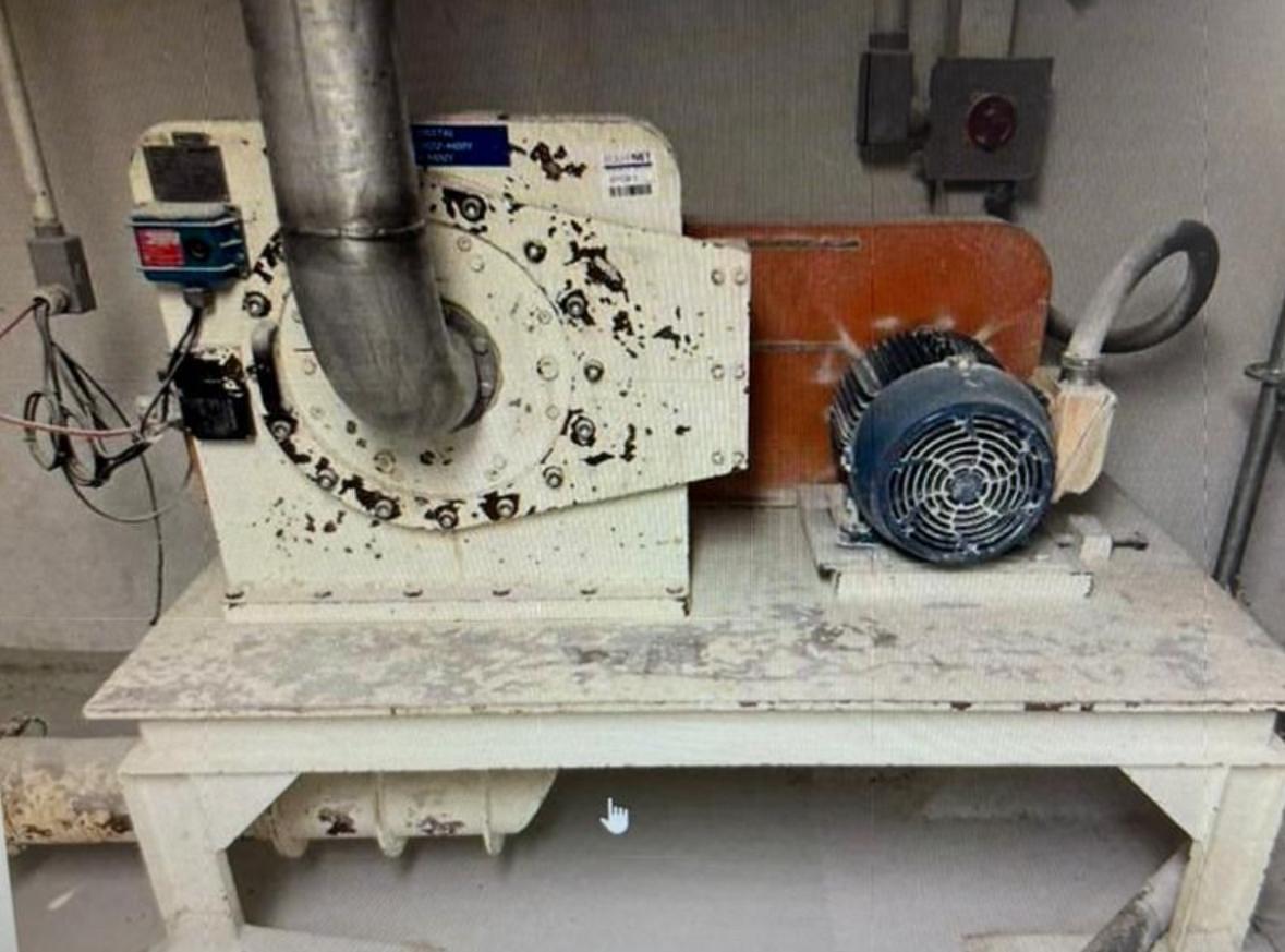 Equipamentos para processamento e mistura de pós 