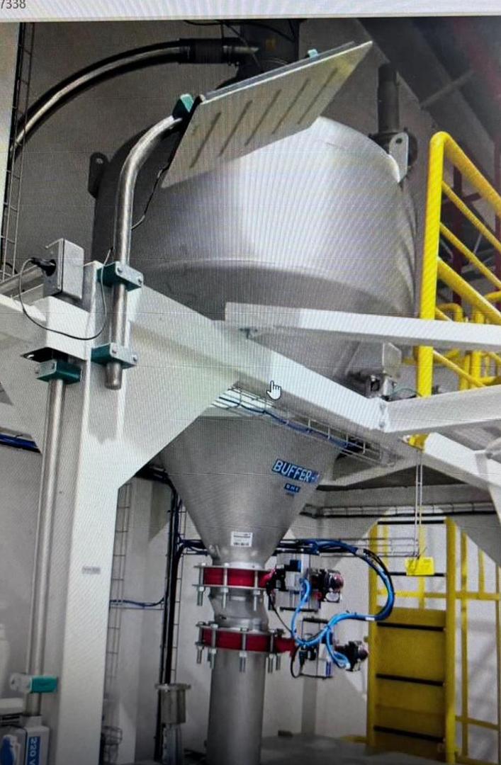 Equipamentos para processamento e mistura de pós 