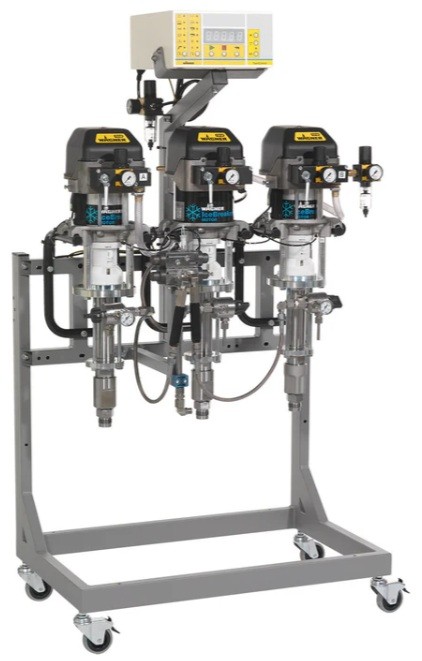 Plural Component Mixing & Painting