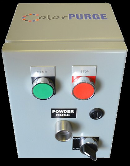 Quick Color Change for manual coaters