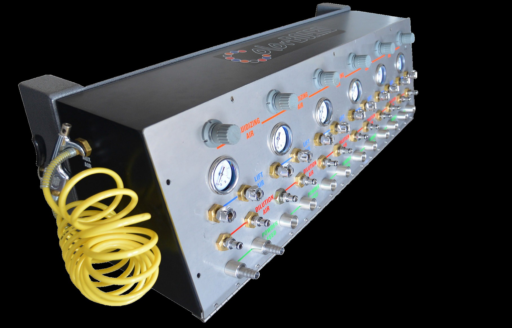 Quick Color Change for manual coaters