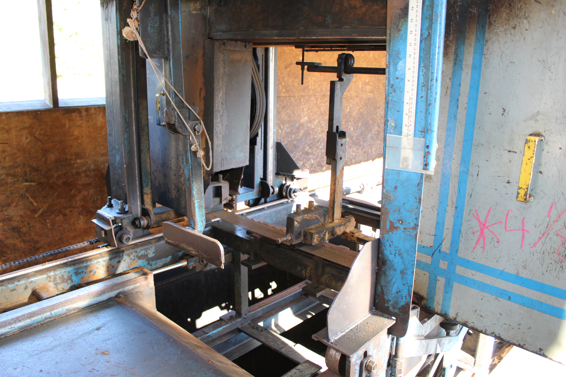 PAST AUCTION- B & L Forest Products Ltd- Gold River Sawmill 