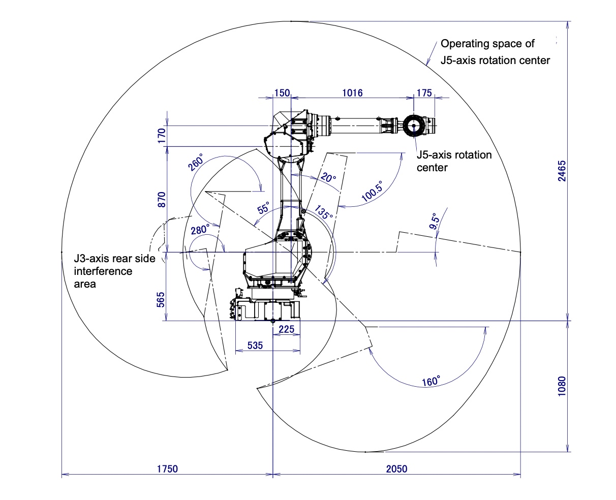 Fanuc M-710iC/50 Data Sheet