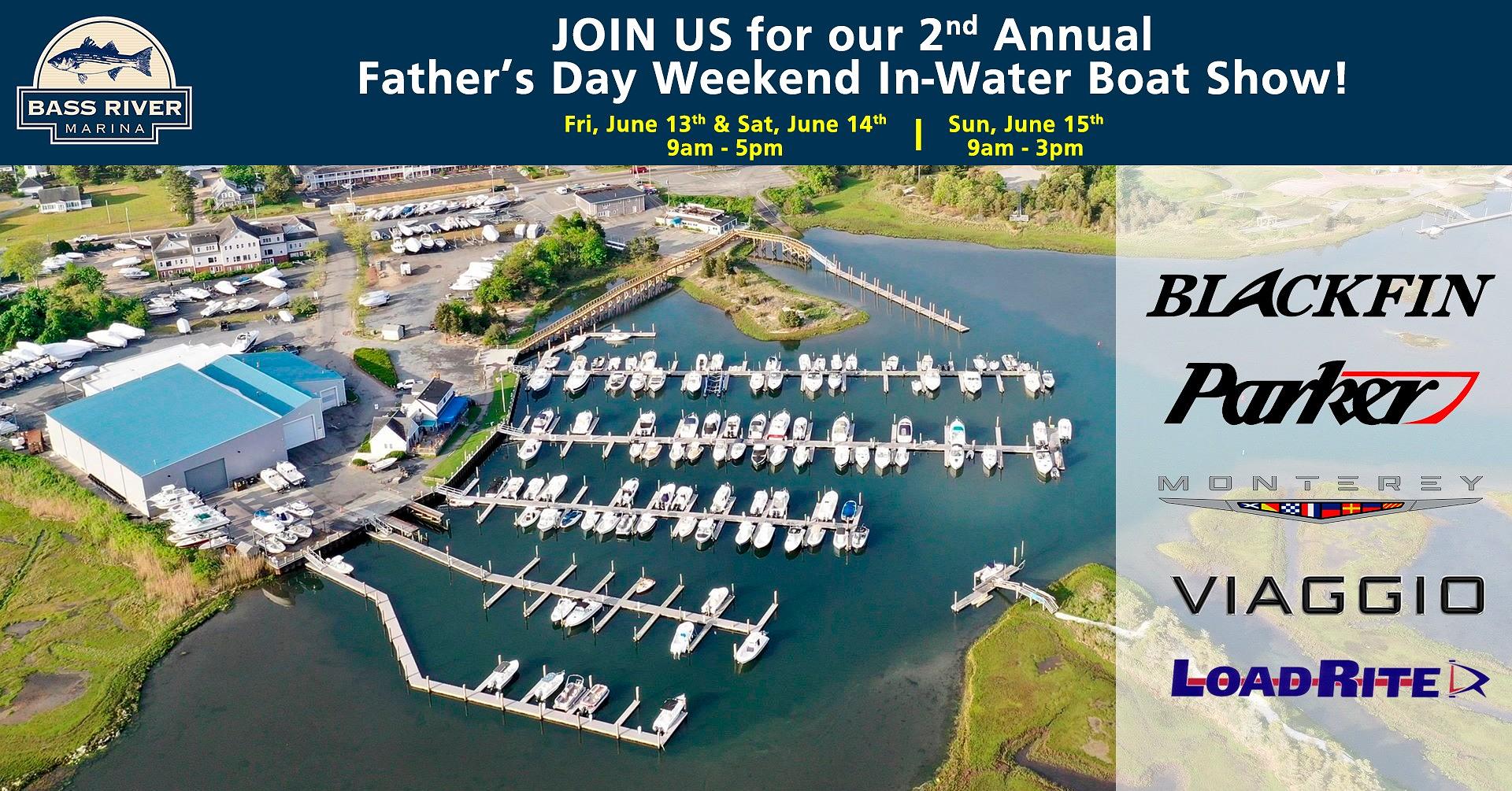 Father's Day Weekend In-Water Boat Show!