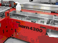 Installation of MAMS two Buhrs Kern 4300s