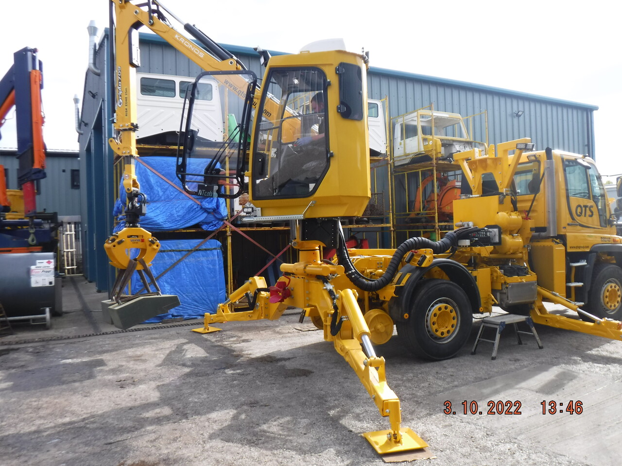 UK Sales of Kronos Forestry Equipment