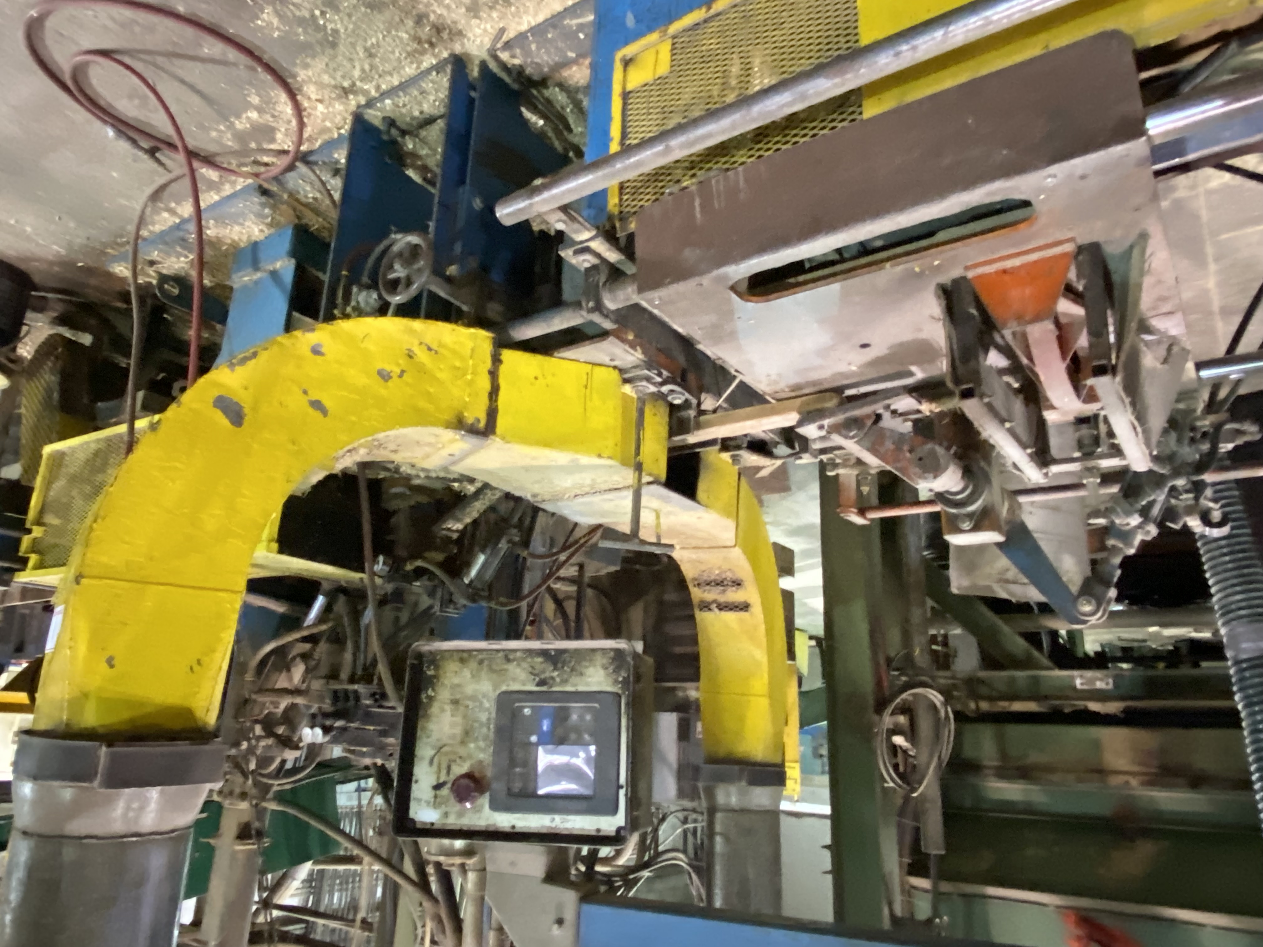 PAST AUCTION- COMPLETE FINGERJOINT PLANT