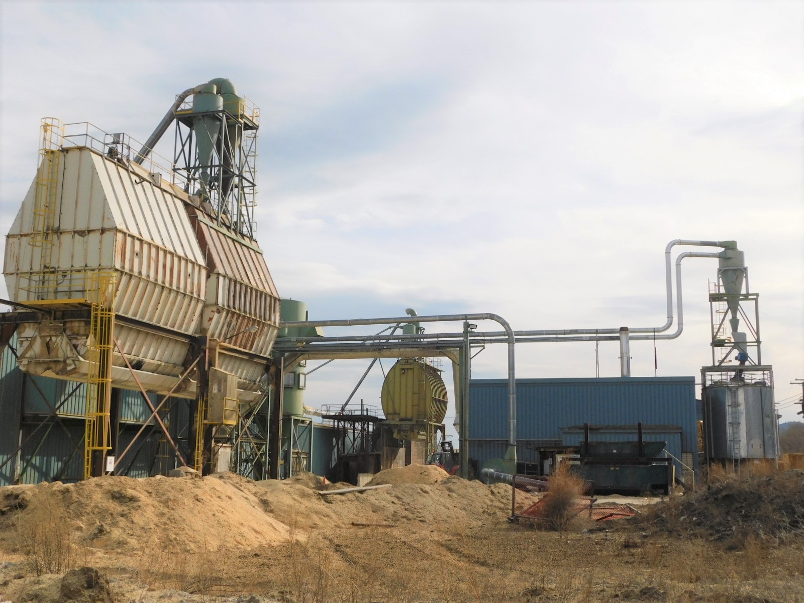 PAST AUCTION- Major Lumber Remanufacturing Mill Online Auction 