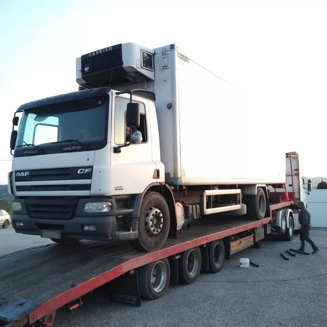 Transport & Delivery to Port. Shipping to Lagos - Nigeria.