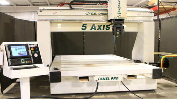 C.R ONSRUD MODEL F145G15W10 “5-Axis Pro Series” CNC ROUTER -USED