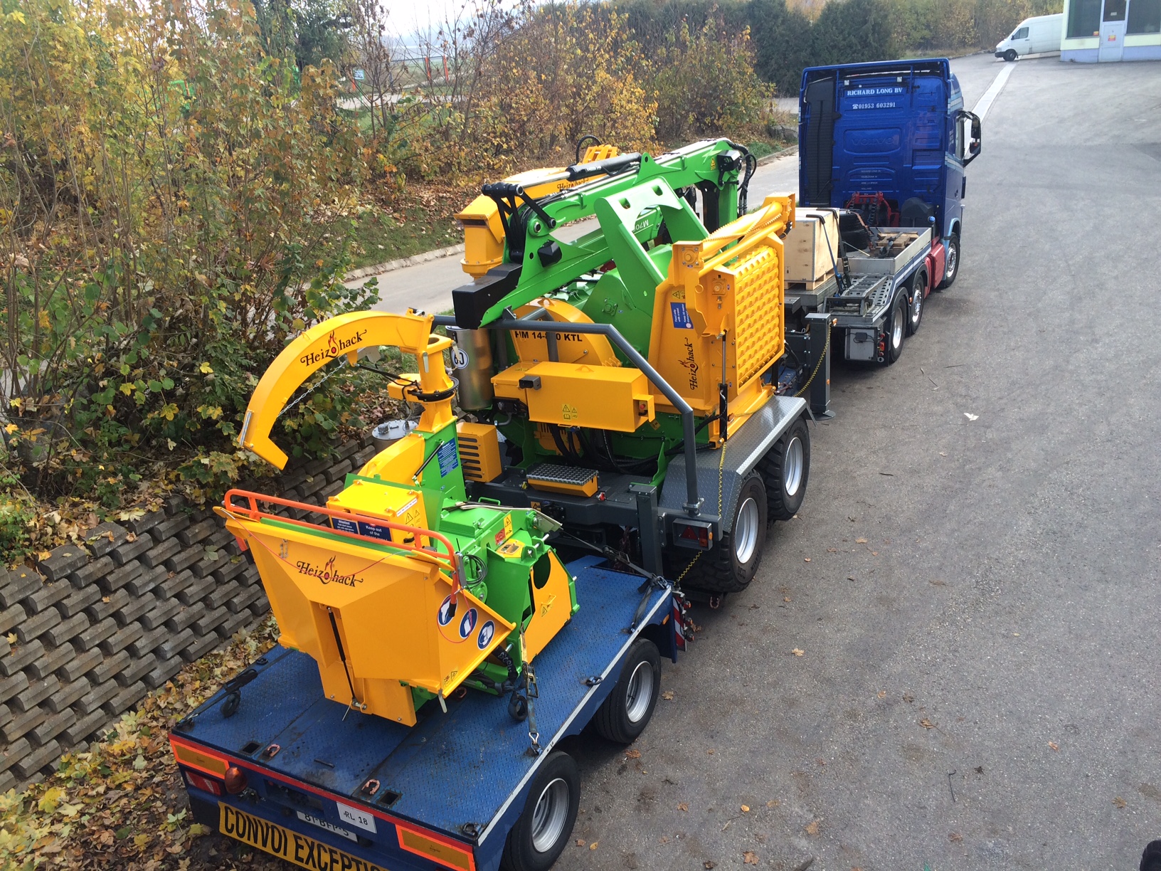 FIRST HEIZOHACK HM14-860KTL SOLD IN THE UK