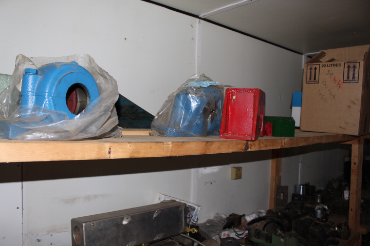 PAST AUCTION- COMPLETE FINGERJOINT PLANT