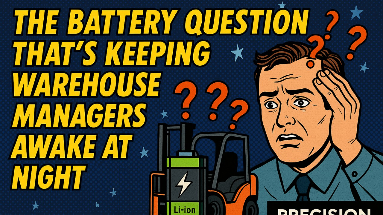 The Battery Question That's Keeping Warehouse Managers Awake at Night