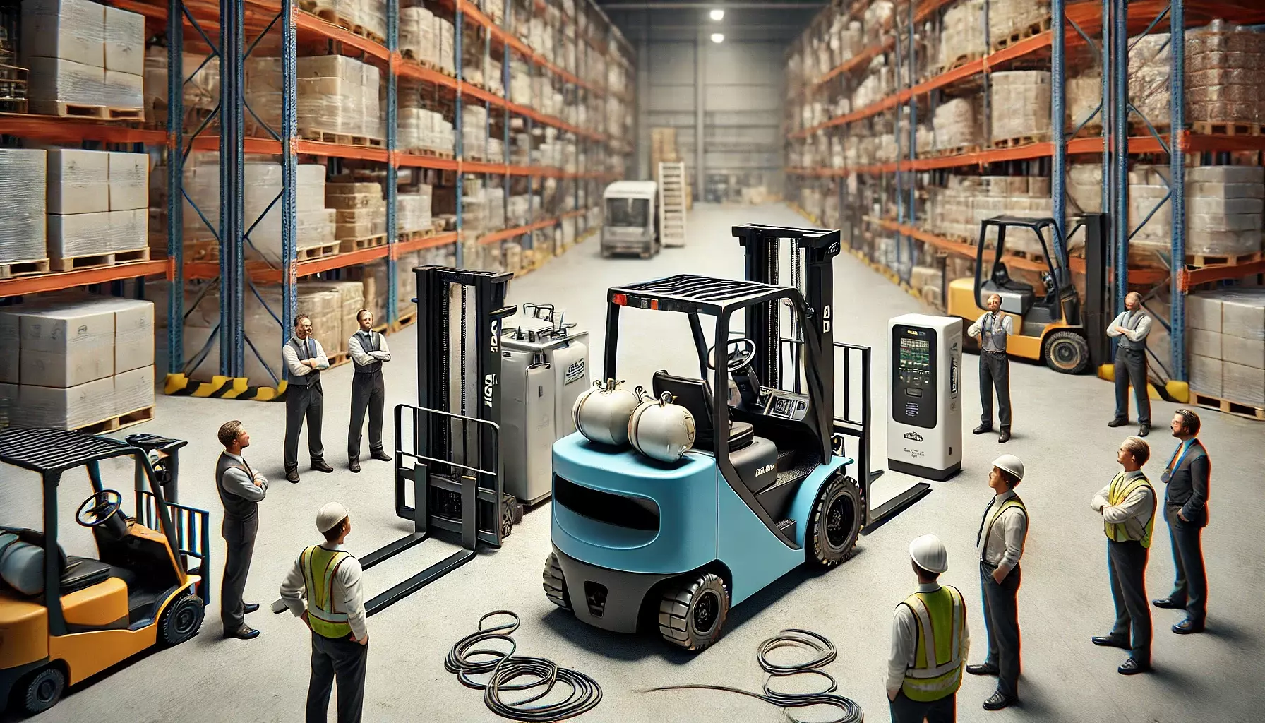 Part 1: Navigating California’s New Forklift Regulations