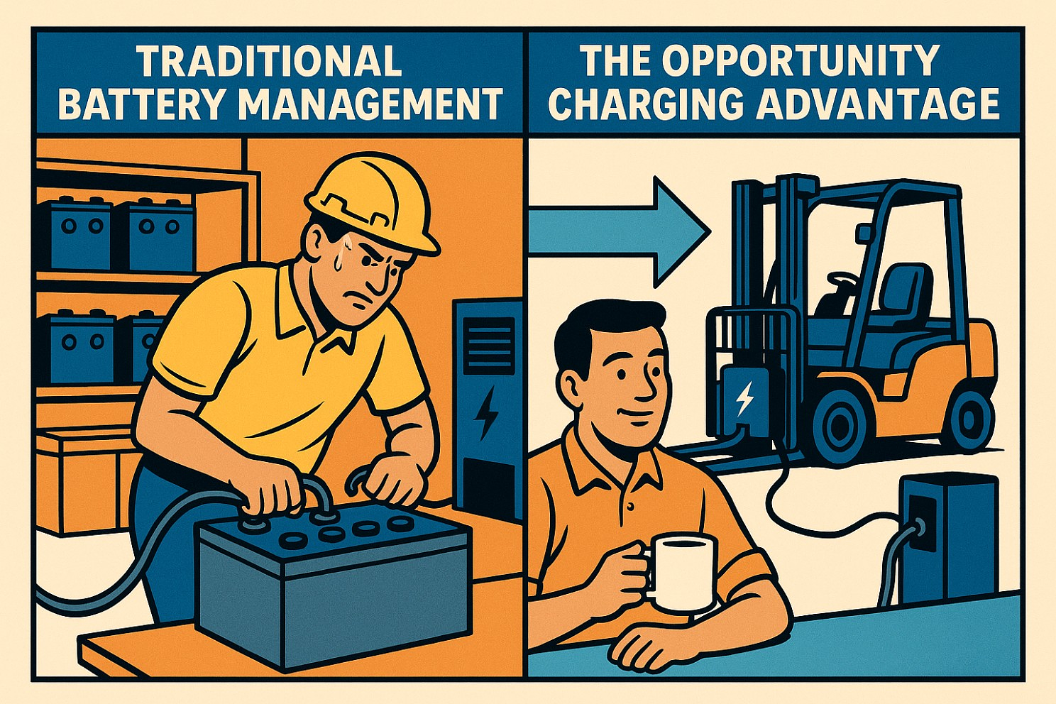 The Battery Question That's Keeping Warehouse Managers Awake at Night