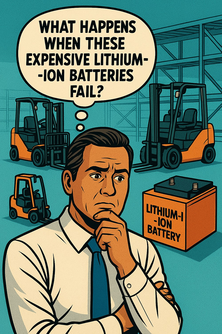 The Battery Question That's Keeping Warehouse Managers Awake at Night