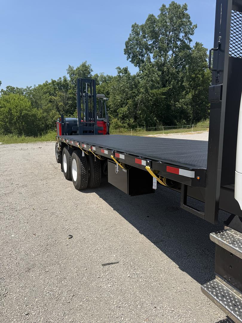 Buying a Used Moffett or Princeton Truck-Mounted Forklift: The Complete Buyer's Guide for Logistics Operators