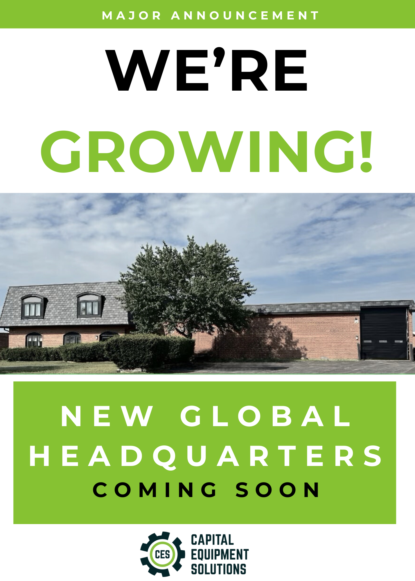 A Major Leap Forward: Celebrating the Purchase of our 25,000 Sq ft Building for our Global Expansion