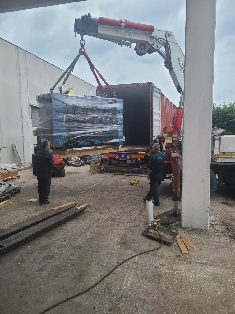 Full-Service Operations: Press Removal to Press Installation on a Sheetfed Offset Press