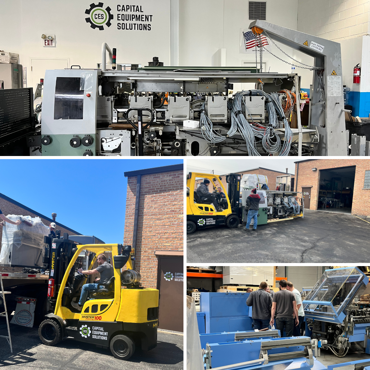 Discover the CES Difference: More than Just Equipment