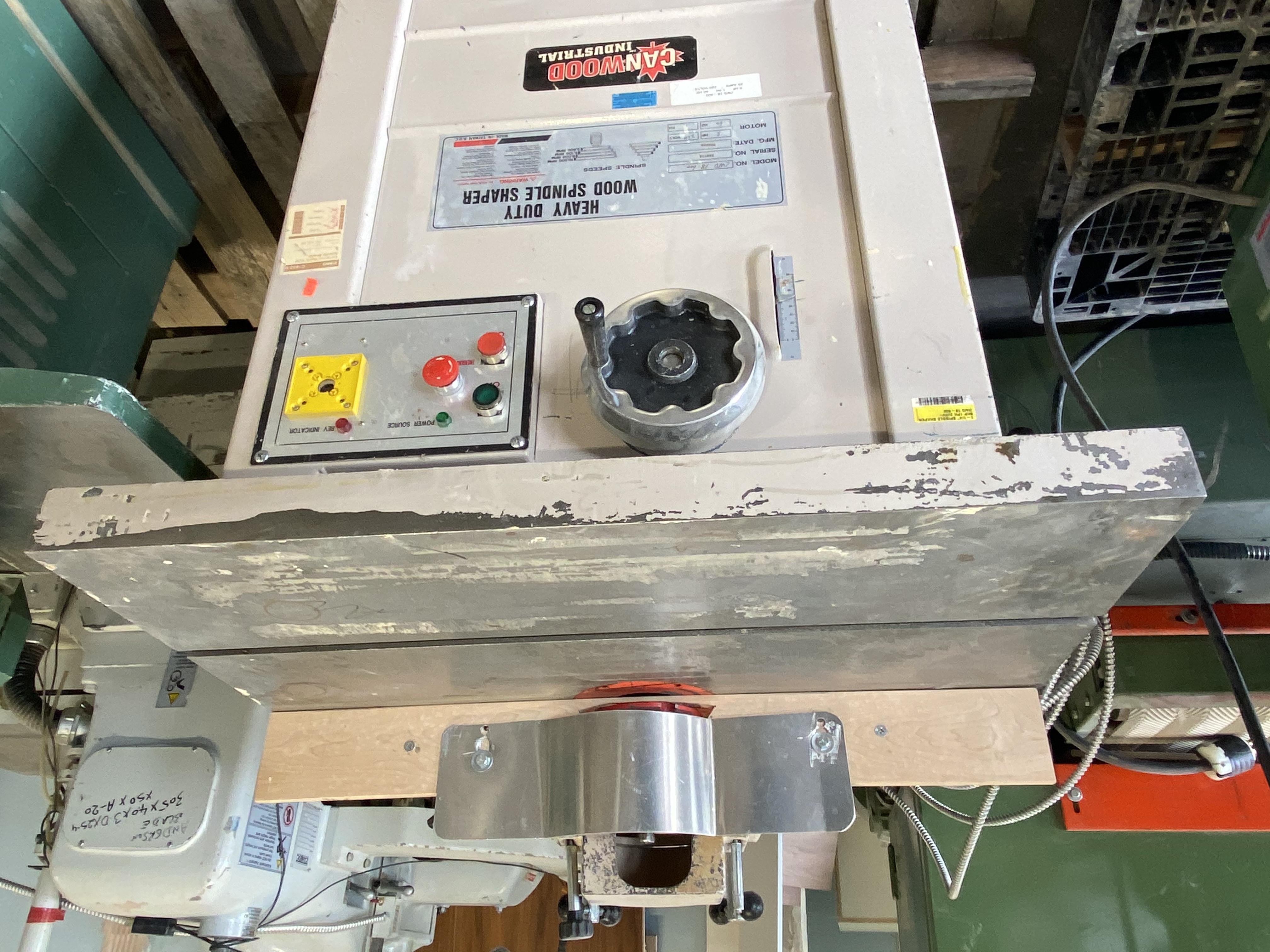 PAST AUCTION- SPRING WOODWORKING EQUIPMENT AUCTION!